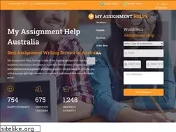 Sites similar to myassignmenthelps.com.au