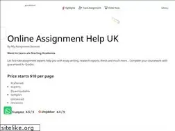 Sites similar to myassignmentservices.co.uk