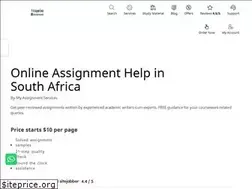 Sites similar to myassignmentservices.co.za