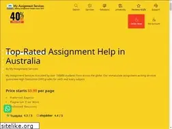 Sites similar to myassignmentservices.com.au