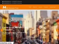 Sites similar to myassignmenttutor.com