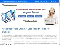 Sites similar to myassignmenttutors.com