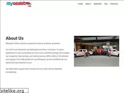 Sites similar to myassist.my