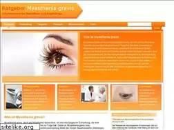 Sites similar to myasthenia-gravis.eu