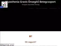 Sites similar to myasthenia.hu