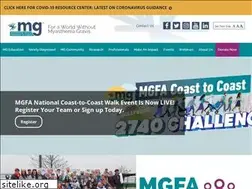 Sites similar to myasthenia.org