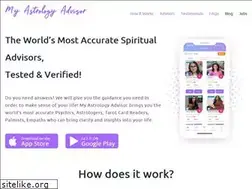 Sites similar to myastrologyadvisor.com