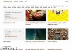 Sites similar to myastrologysigns.com