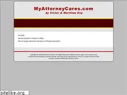 Sites similar to myattorneycares.com