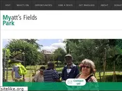 Sites similar to myattsfieldspark.info