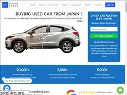 Sites similar to myauctionsheet.com