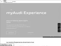 Sites similar to myaudi.it