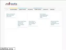 Sites similar to myaudiosound.co.uk