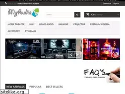Sites similar to myaudiostore.com