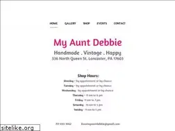 Sites similar to myauntdebbie.com
