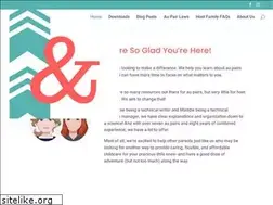 Sites similar to myaupairandme.com