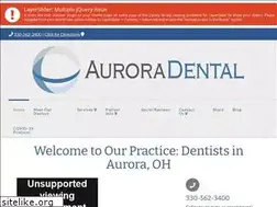 Sites similar to myauroradentist.com