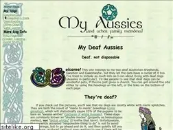 Sites similar to myaussies.com