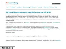 Sites similar to myauswertung.de