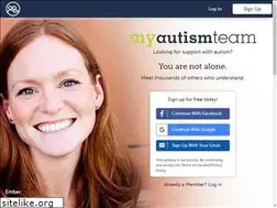 Sites similar to myautismteam.com