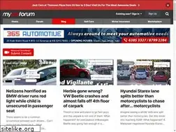 Sites similar to myautoblog.com