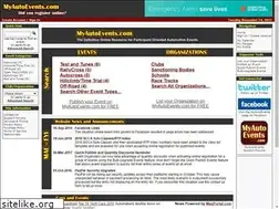 Sites similar to myautoevents.com
