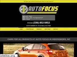 Sites similar to myautofocus.com