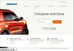 Sites similar to myautoloan.com