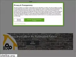 Sites similar to myautomatedpalace.com