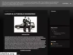 Sites similar to myautomobileguide.blogspot.com