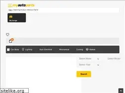 Sites similar to myautoparts.com.au