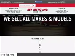 Sites similar to myautosinc.com