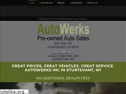 Sites similar to myautowerks.com