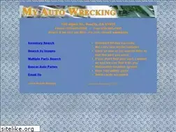 Sites similar to myautowreckingca.com