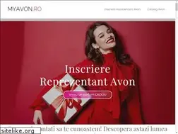Sites similar to myavon.ro