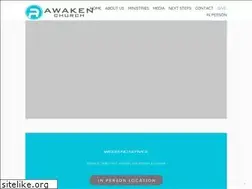 Sites similar to myawaken.church