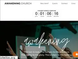 Sites similar to myawakeningchurch.com