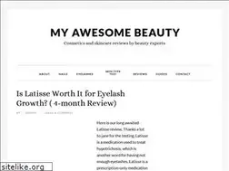 Sites similar to myawesomebeauty.com