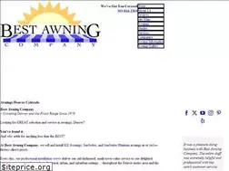 Sites similar to myawnings.com
