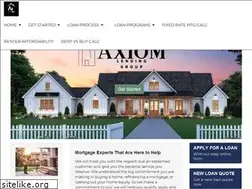 Sites similar to myaxiomlending.com