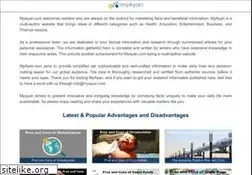 Sites similar to myayan.com