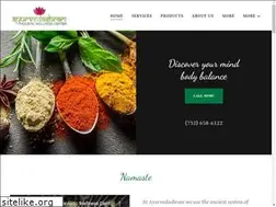 Sites similar to myayurvedashram.com
