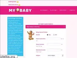 Sites similar to mybaby.co.in