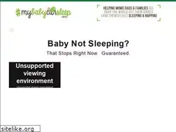 Sites similar to mybabycansleep.com