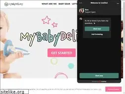 Sites similar to mybabydelivery.com