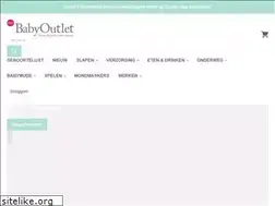Sites similar to mybabyoutlet.be