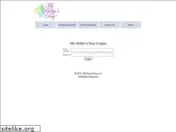 Sites similar to mybabysday.com
