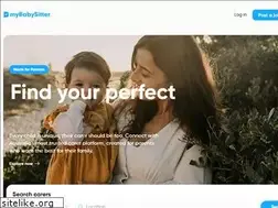 Sites similar to mybabysitter.com.au