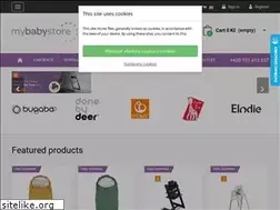 Sites similar to mybabystore.cz