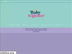 Sites similar to mybabywatcher.com